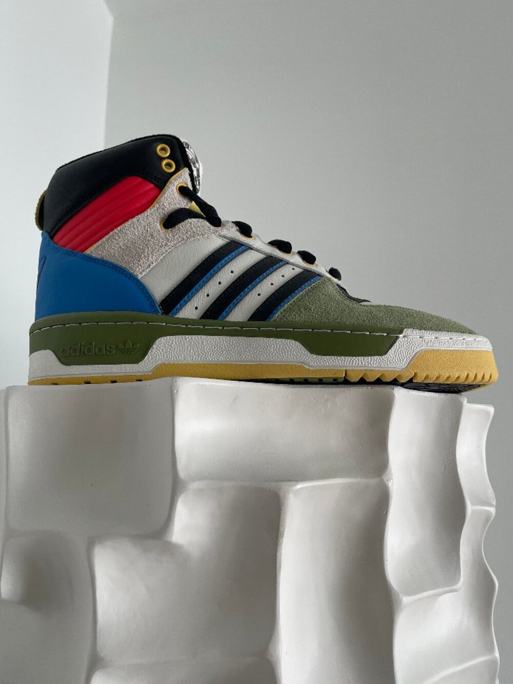 Hebru Brantley x BBC x adidas Rivalry High Fly Boy